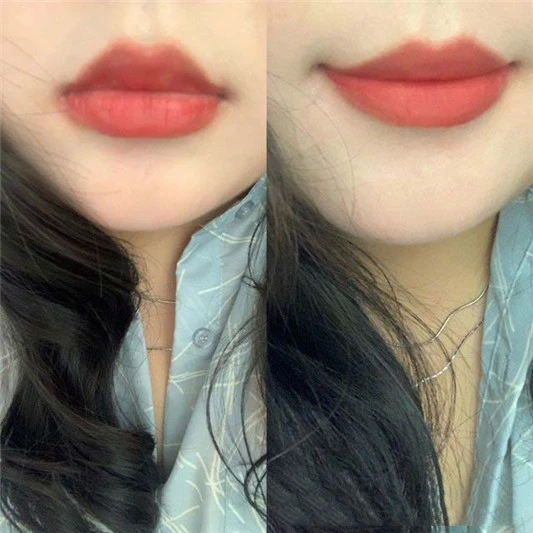 最近喜欢的Romand唇釉#14 pecan trate色号试色分享 ROMAND 唇釉 试色 第2张