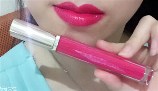 雅诗兰黛恋爱唇釉有几种质地，雅诗兰黛恋爱唇釉试色 雅诗兰黛 唇釉 雅诗兰黛恋爱唇釉 第4张