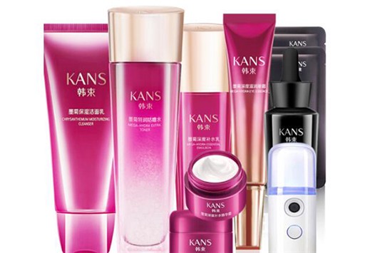 韩束墨菊深度补水六件组多少钱 韩束 爽肤水 第1张