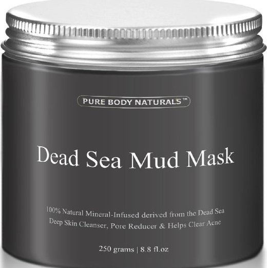 pure body naturals死海泥面膜怎么用 死海泥面膜 面膜使用方法 美妆 第1张 pure body naturals死海泥面膜怎么用 死海泥面膜 面膜使用方法 美妆 第1张