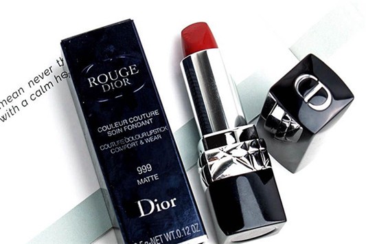 dior最受欢迎的色号 dior 口红 第1张