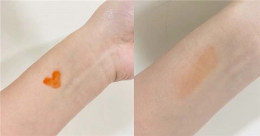 秋天暖橘橘的阿玛尼腮红露、水慕斯粉底 GIORGIO ARMANI 液体腮红 粉底 腮红 阿玛尼 第1张