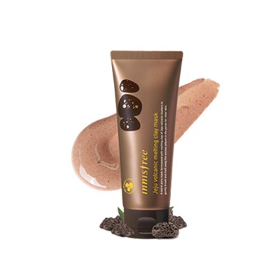 悦诗风吟济州岛火山岩泥毛孔控油清洁净溶温热面膜 悦诗风吟 面膜 第1张