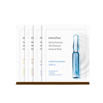 悦诗风吟肌美修护玻尿酸精华液面膜 改善肌肤干燥缺水 悦诗风吟 面膜 第1张