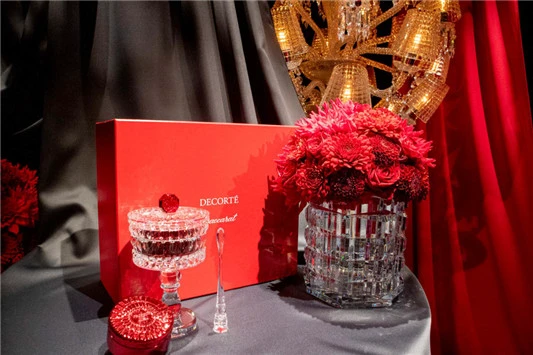 联名|DECORTÉ 黛珂和水晶品牌Baccarat推出超奢华联名 联名 新品 第8张