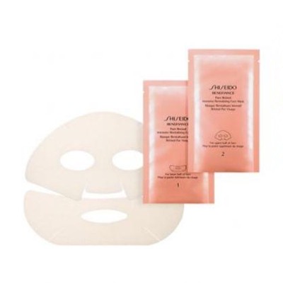 资生堂盼丽风姿质纯抗皱面膜「改善皱纹，干燥和暗哑」 甜菜碱 · 资生堂 面膜 第1张