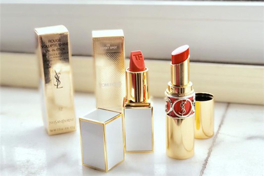 tf和ysl是一个档次吗? tf ysl 口红 第1张