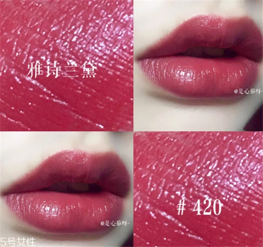 雅诗兰黛130和420哪个好看,雅诗兰黛130和420试色对比 雅诗兰黛口红 雅诗兰黛130和420哪个好看 第3张 雅诗兰黛130和420哪个好看,雅诗兰黛130和420试色对比 雅诗兰黛口红 雅诗兰黛130和420哪个好看 第3张