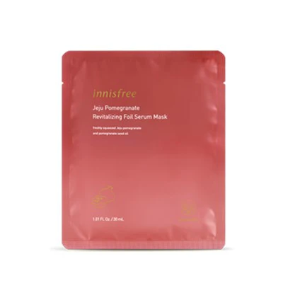 悦诗风吟济州石榴活妍焕采精华密集修护面膜「强韧肌肤,减缓损伤」 悦诗风吟 面膜 第1张 悦诗风吟济州石榴活妍焕采精华密集修护面膜「强韧肌肤,减缓损伤」 悦诗风吟 面膜 第1张