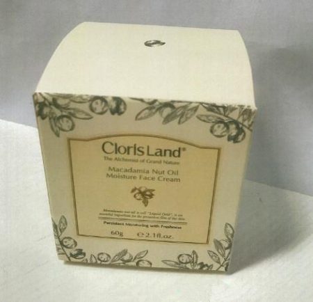 ClorisLand 花皙蔻澳洲坚果油倍润面霜「改善肌肤干燥粗糙没有光泽」 花皙蔻 乳霜 第1张