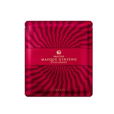 its kin伊思晶钻红参蜗牛面膜「深层营养滋润」 伊思 面膜 第1张