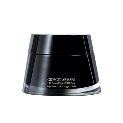 阿玛尼千熙黑矅岩至臻奂颜乳霜「润泽滋养，淡化细纹」 阿玛尼 乳霜 第1张