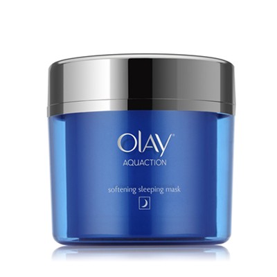 玉兰油水漾动力弹嫩睡眠面膜「减退浮肿，水灵双眸」 玉兰油 面膜 第1张