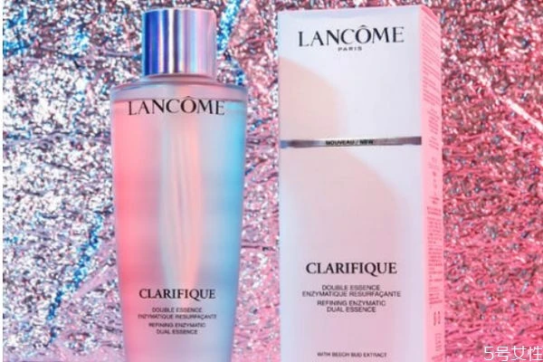 兰蔻极光水和小黑瓶使用顺序，兰蔻极光水和肌底液顺序 兰蔻极光水 兰蔻 第2张