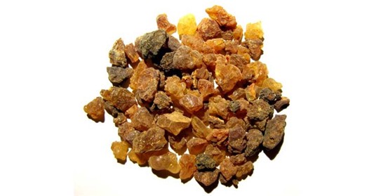 没药的生理活性和芳疗功效 没药 芳香疗法 第1张