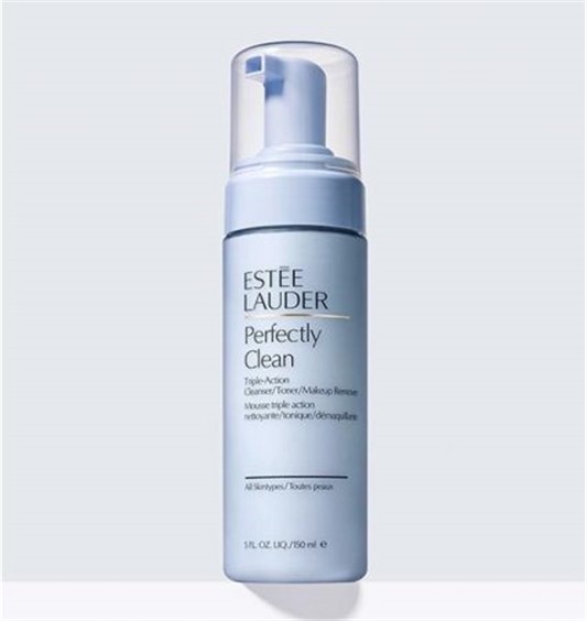 雅诗兰黛净莹焕采洁面泡沫「清洁，卸妆 爽肤」 雅诗兰黛 洁面 第1张