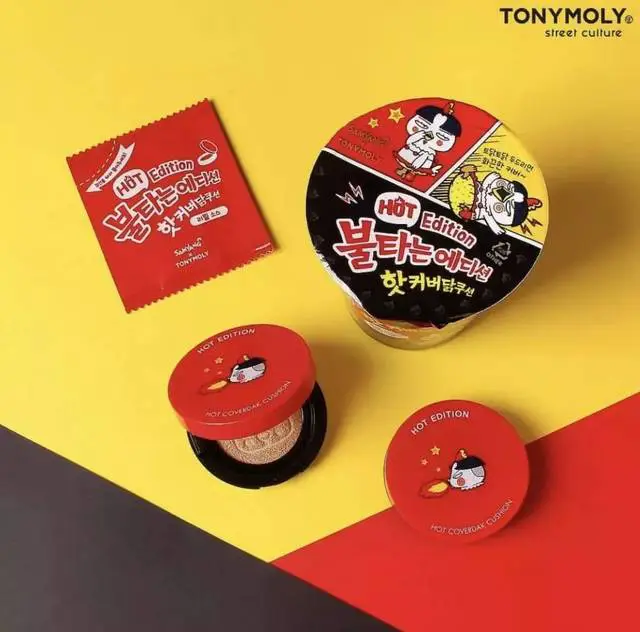 有趣的彩妆联名 联名 化妆品 美妆 第4张