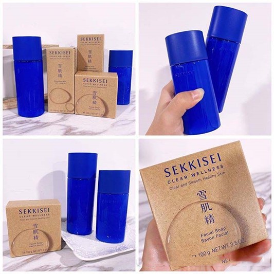 缔造透明感素肌「SEKKISEI Clear Wellness」全新系列 雪肌精 第1张