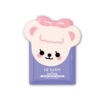 温碧泉水活沁润舒缓面膜「舒缓修护，密集补水」 温碧泉 面膜 第1张