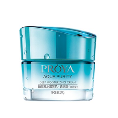 珀莱雅水漾芯肌透润霜（倍润型）「绵密乳霜，恒久润泽」 珀莱雅 乳霜 第1张