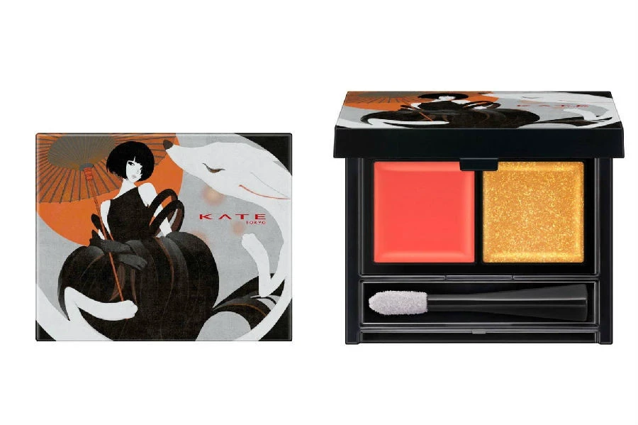 新品 | KATE 2020 冬季彩妆系列 12月1日上市 彩妆 第8张