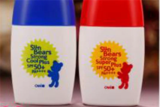 近江小熊防晒能涂脸吗 近江小熊 防晒霜 第2张