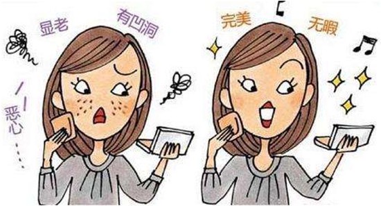 毛孔粗大怎么改善，选对产品是关键 真正有效的收缩毛孔护肤品推荐 收缩毛孔毛孔粗大 第1张