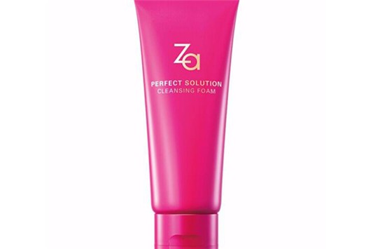 za洗面奶适合什么肤质? za 洗面奶 第1张