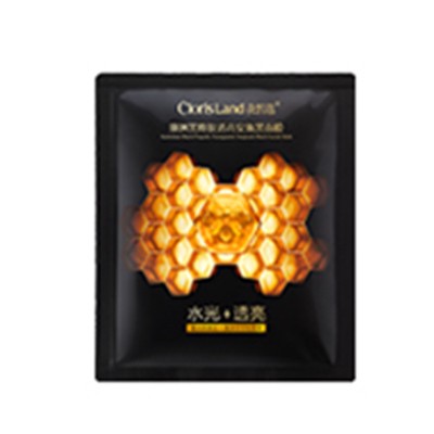 ClorisLand 花皙蔻澳洲黑蜂胶水光透亮黑面膜 花皙蔻 面膜 第1张