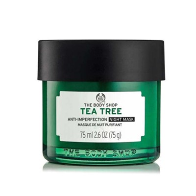 The Body Shop「美体小铺茶树抗瑕疵睡眠面膜」 美体小铺 面膜 第1张