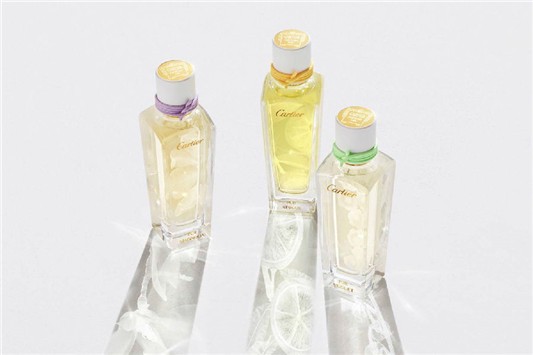 香水|卡地亚推出新系列香水Les Sepures de Parfum 香水 新品 第1张