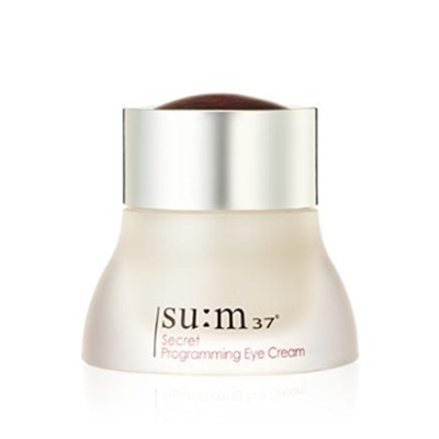 苏秘37°奇迹护理眼霜「强化内外，改善皱纹」 苏秘37 眼霜 第1张