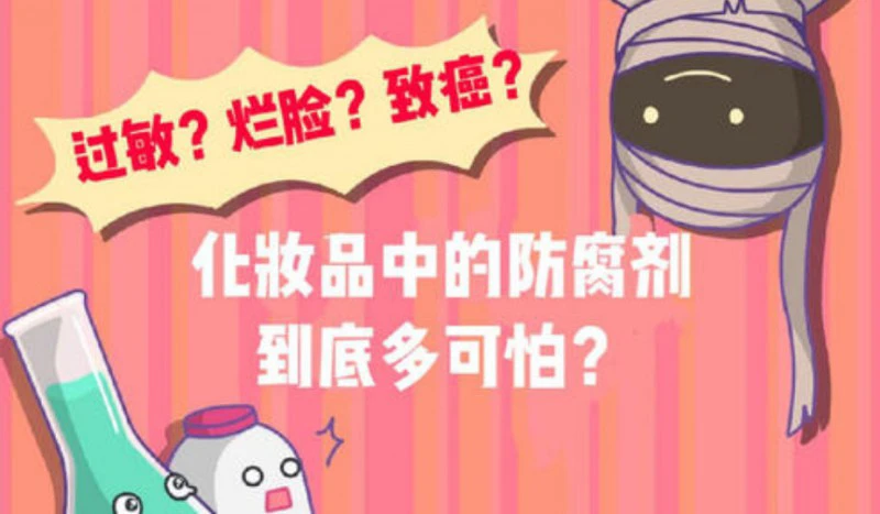 护肤品里的防腐剂11种是什么 护肤品 防腐剂 美妆 第2张