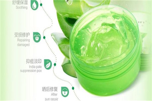 芦荟胶可以去痘印吗 芦荟制品 去痘 护肤品 第1张