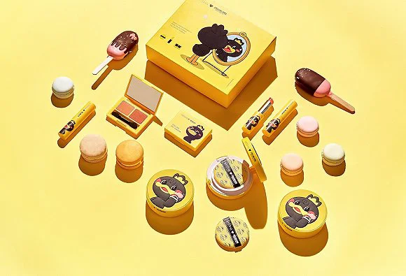 有趣的彩妆联名 联名 化妆品 美妆 第2张