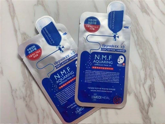 手边用过的3款面膜分享，AHC 宠爱之名 NMF AHC MEDIHEAL 美迪惠尔 面膜 面膜推荐 第4张