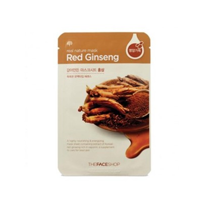 菲诗小铺自然之源草本面膜，红参「补充营养，健康有活力」 菲诗小铺 面膜 第1张