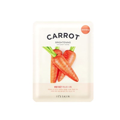 its kin伊思清新红萝卜面膜「清新营养 干净清透」 伊思 面膜 第1张