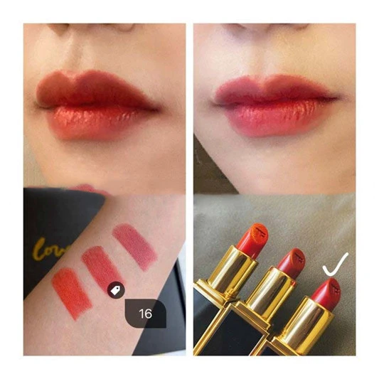 Tom Ford限量迷你唇膏礼盒开箱试色分享 TOM FORD 口红 唇膏 试色 第3张