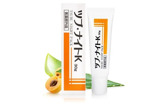 去脂肪粒的方法 眼霜 tsubu night pack 第3张