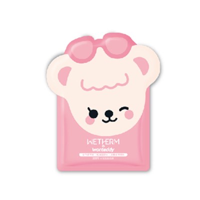 温碧泉水活皙白面膜「修护屏障，晶澈剔透」 温碧泉 面膜 第1张