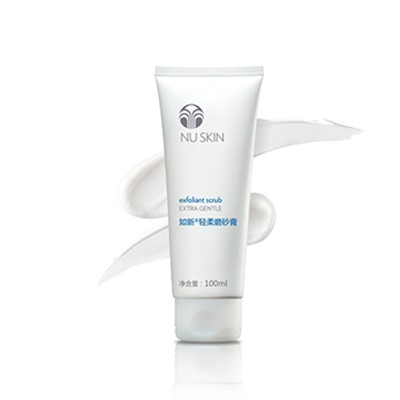 Nuskin如新轻柔磨砂膏「去除角质，回复活力」 如新 面膜 第1张
