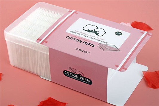 压边化妆棉和不压边的区别是什么 化妆棉 第1张