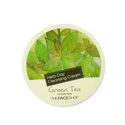 菲诗小铺草本丰润绿茶卸妆霜 打造干净肌肤 菲诗小铺 卸妆 第1张