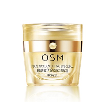 欧诗漫珍珠奢华金萃紧致眼霜「淡化细纹，减少暗沉」 欧诗漫 眼霜 第1张