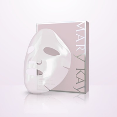 玫琳凯幻时佳紧颜生物纤维面膜「提升弹性，紧实轮廓」 玫琳凯 面膜 第1张