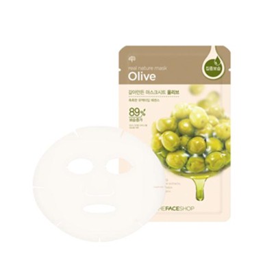 菲诗小铺自然之源面膜「橄榄 补充水分 密集保湿」 菲诗小铺 面膜 第1张