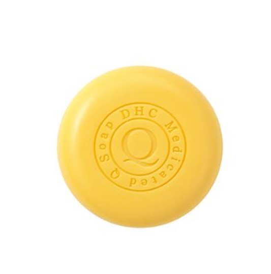 DHC 蝶翠诗辅酶精萃弹力洁面皂「DHC MEDICATED Q SOAP」 洁面 第1张