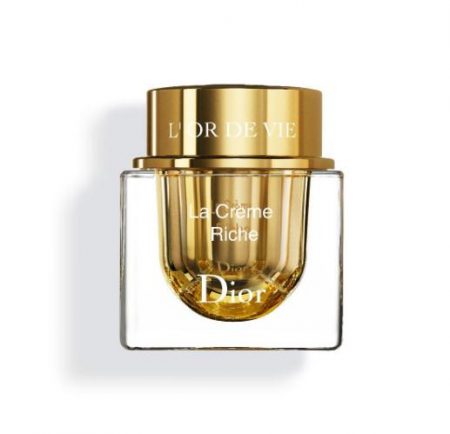 克丽丝汀迪奥凝世金颜丰润面霜 Dior凝世金颜丰润面霜 迪奥 乳霜 第1张