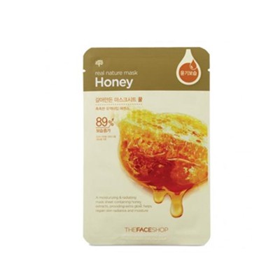 菲诗小铺自然之源精萃面膜，蜂蜜 光泽保湿 菲诗小铺 面膜 第1张